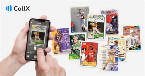 xcoll|CollX: Scan sports cards to find out what they're worth.